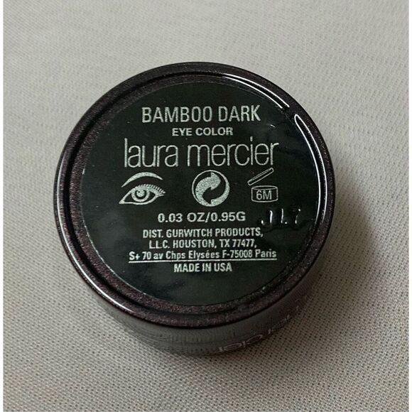 NEW Laura Mercier Shimmer Eye Color Eyeshadow in Bamboo Dark Brown .03 oz - Picture 3 of 3
